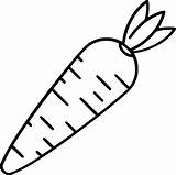 Carrot Svg Clipart  Transparent Icon Cliparts Pngkey Onlinewebfonts sketch template