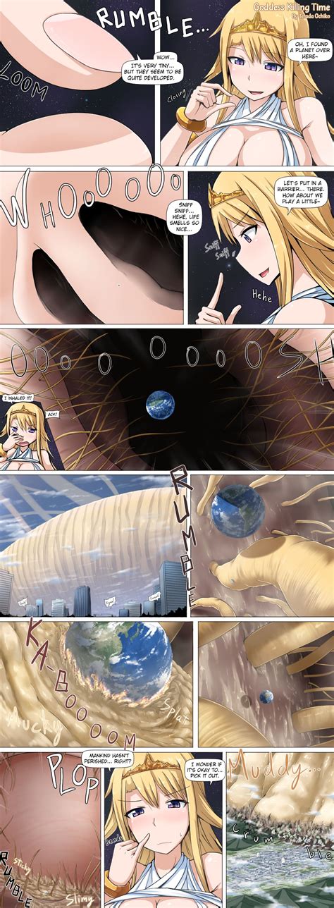 goddess inhales earth nasal vore comic 2 anime artwork