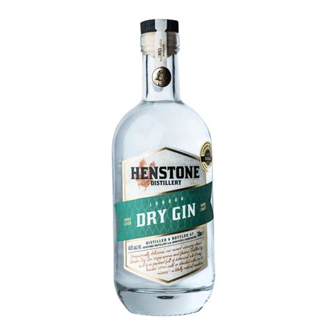 henstone london dry gin  gin   tonic