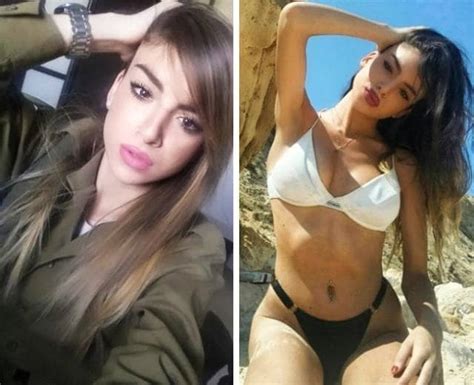 【画像】イスラエルの美人女性兵士、”制服” を脱いだらあまりにもエロすぎた… ポッカキット