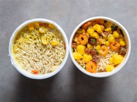 We Pit Cup Noodles Against Cup Noodle And The Difference Is Real