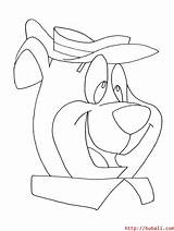 Oso Yogui Yogi Pintar Laminas 624x Doo Scooby Color8 Colorearrr Booboo sketch template
