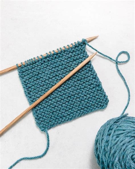 easy knit dishcloth patterns sarah maker