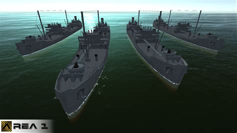 navy  tanker polys model turbosquid