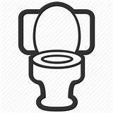 Icon Wc Restroom Sanitary Toilettes Sabai Sukhumvit Toilette Flush Shower Sanita Molino Umum Sink Bath Residentie Byblos sketch template