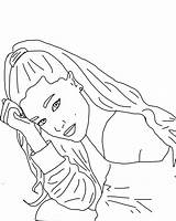 Ariana Ausmalbilder Arianna Raskrasil Stampare Xcolorings Seleccionar sketch template