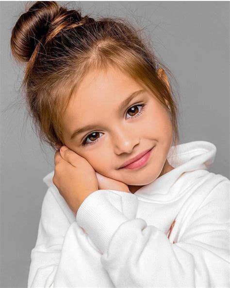 girls collection cute hairstyles  kids  girl models