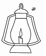 Lantern Coloring Pages Simple Shapes Kids Printable Chinese Lanterns Sheets Easy Shape Print Camping Ramadan Clipart Firefly Draw Lizard Activity sketch template