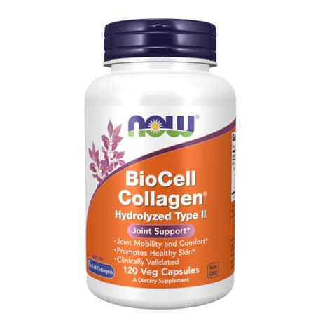 biocell collagen collagene hydrolyse type ii  foods