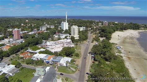 video aéreo de atlántida canelones uruguay desde lo alto