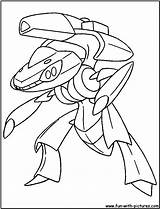 Genesect Coloring Pages Pokemon Cloring Pyroar Colouring Printable Color Fun Getcolorings Getdrawings Popular Genese sketch template