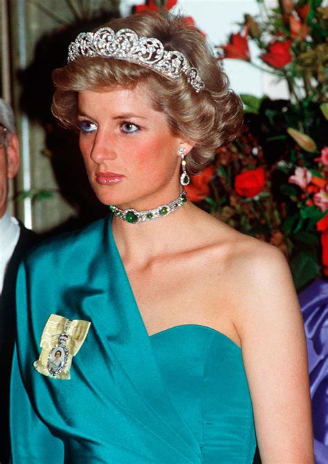 Foto A Foto La Colección De Joyas De La Princesa Diana Foto