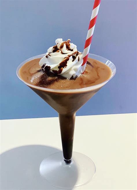 Sneak Peek Epcot’s New Frozen Hot Chocolate Martini