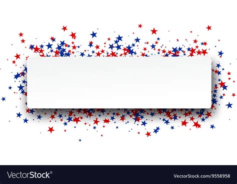 banner  stars royalty  vector image vectorstock