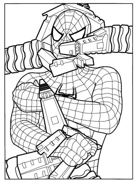 symbol  spiderman coloring page coloring page  printable