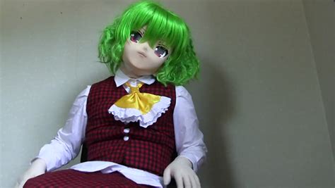 ＃24 Kigurumi Doll Yuuka Kazami V4【美少女着ぐるみ風見幽香】 Kochi Kigurumiteam