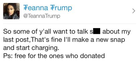 page 3 of 4 teanna trump launches 10 000 gofundme