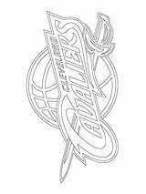 Cleveland Cavaliers Logo Coloring Pages Angeles Los Printable Dodgers Drawing Rockets Houston Color Nba Getdrawings Getcolorings Lakers Skyline Categories sketch template