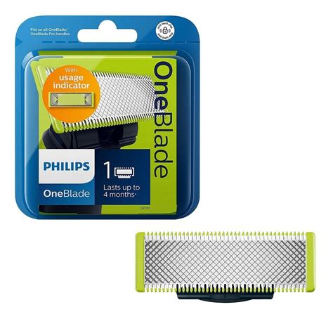 philips oneblade replacement blade head  pack qp