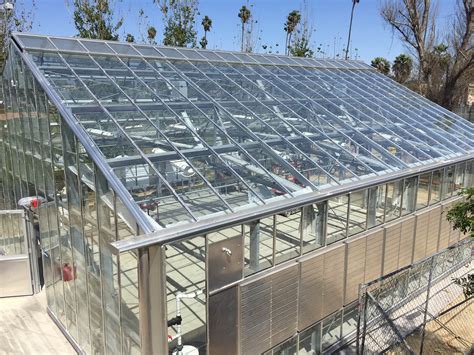 steel greenhouse  northridge california usa cdn buildings