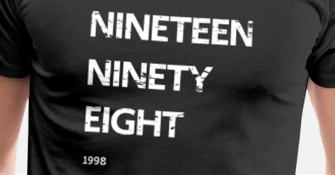 nineteen   mens premium  shirt spreadshirt