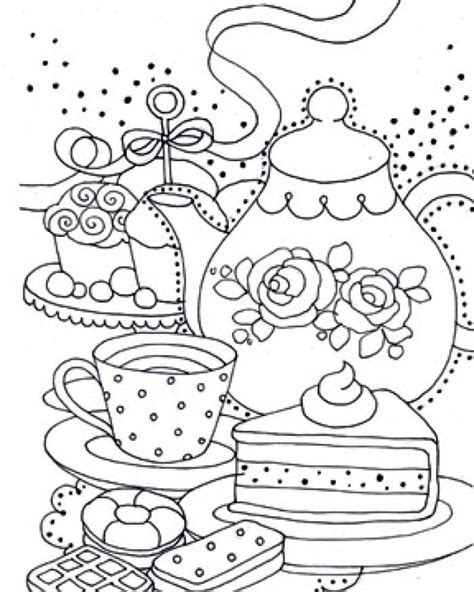 teapot coloring page  getcoloringscom  printable colorings