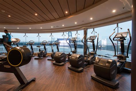 fitness center  msc meraviglia cruise ship cruise critic