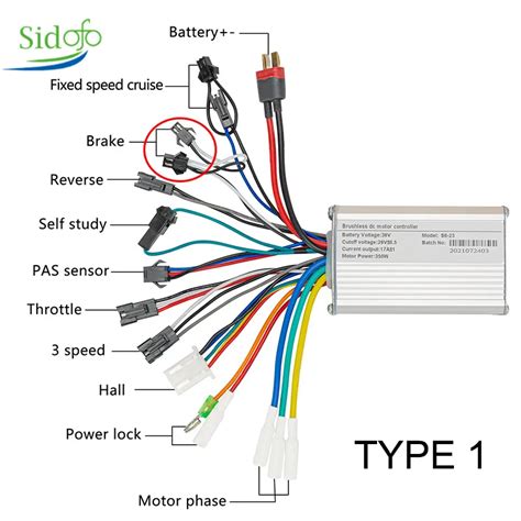 ebike controller wiring diagram