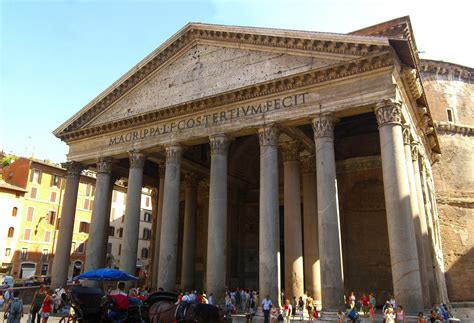 pantheon pictures facts historical information rome