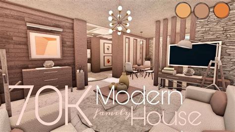 bloxburg  modern house  gamepass youtube