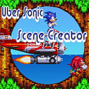 uber sonic scene creator play uber sonic scene creator  ugamezonecom