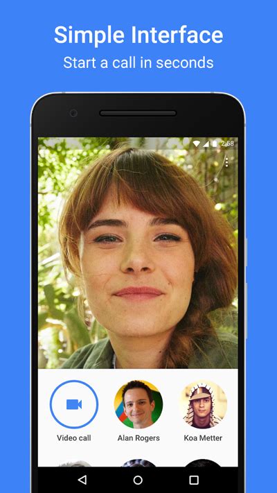 google duo video calling app  ios android released