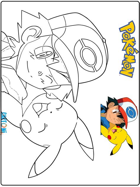 pokemon disegni da colorare  stampare gratis immagini  bambini