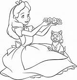 Kitten Raskrasil Fairytale sketch template