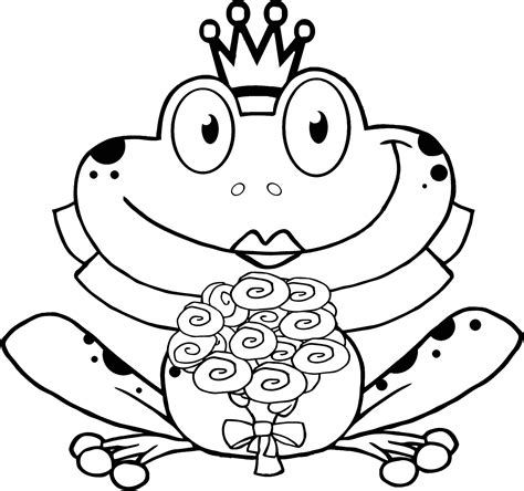 funny frog queen coloring pages print  coaching unternehmungen