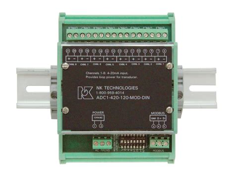 adc series analog  digital signal converter nk technologies