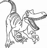 Raptor Coloring Velociraptor Pages Printable Dinosaur Colouring Drawing Kids Color Getcolorings Book Print Luxury Getdrawings Improved Shocking Fantastic sketch template