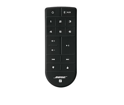 bose soundtouch iii replacement remote control