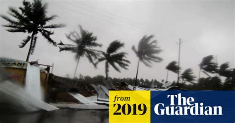 cyclone fani hits india s east coast in pictures world news the
