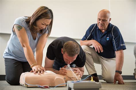 cpr and first aid training nait