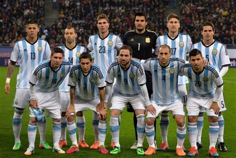 Argentina National Football Team Daftar Nama