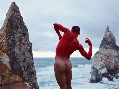 photographer captures male nude dancers posing in the wilderness nsfw