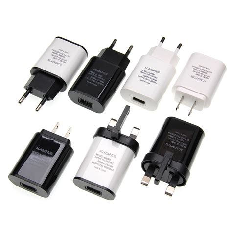 usb charger  iphone mobile phone charger  samsung euusuk plug  charging  port smart