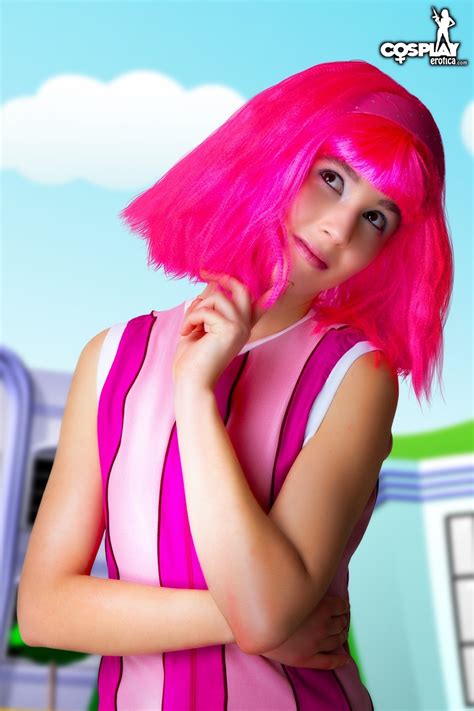 lazytown cosplay pichunter
