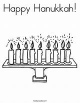 Menorah Worksheet Coloring Hanukkah Happy Hannukah Pages Has Candles Noodle Cursive Worksheets Religious Twistynoodle Twisty Lit Temple Favorites Login Add sketch template