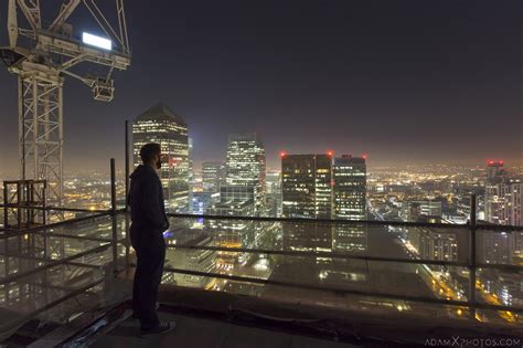 rooftop night aesthetic