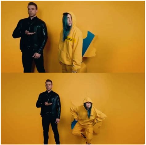 billie eilish yellow outfit  wears   bad guy  video quora