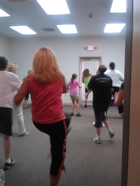 zumba free at the library one of the best adult programs i have come up with it s fun and i did