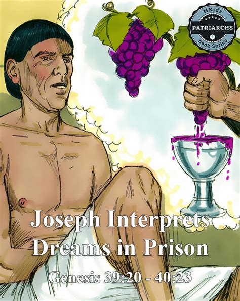 joseph interprets dreams  prison genesis
