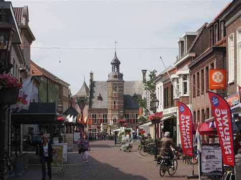 zandstraat  gennep  netherlands holland great places towns village street view europe